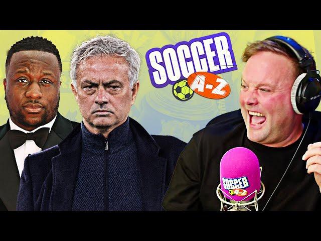 M is for Moments of Madness, Managers & Matchday Food (feat. Babatunde Aleshe) | Soccer A-Z