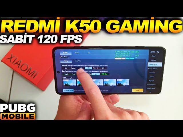 YILIN EFSANESİ !! REDMİ K50 GAMİNG İNCELEME VE PUBG TEST ( POCO F4 GT )