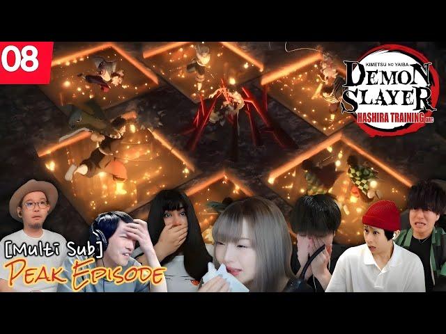 [柱・結集] demon slayer season 4 episode 8 reaction mashup