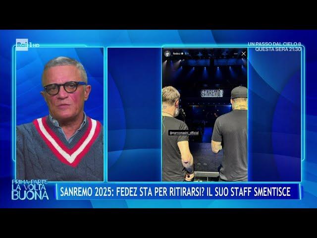 Sanremo 2025: novità sul caso Fedez-Ferragni-Achille Lauro - La Volta Buona 06/02/2025