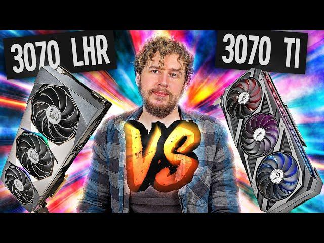 3070 LHR vs 3070 Ti for Mining (Hashrates, Profits & Overclocking compared!)