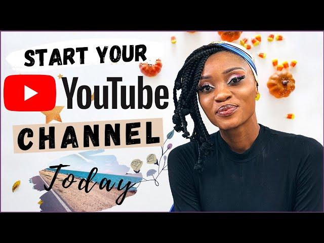 How I Started My YOUTUBE CHANNEL in 2020: Story Time - Full Gist