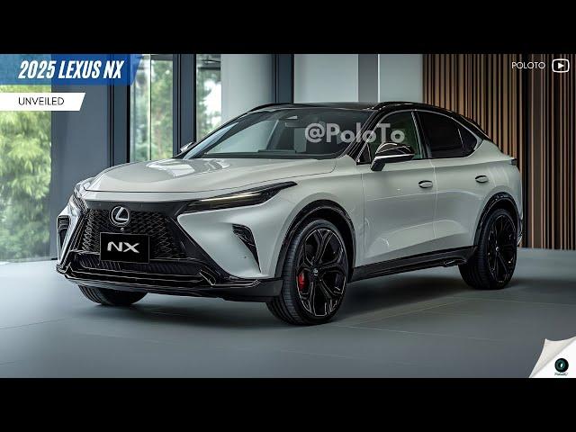 New 2025 Lexus NX Unveiled - The Beauty of the Latest Generation Lexus SUV!