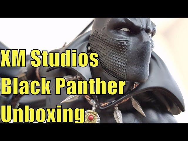  Black Panther by XM Studios unboxing - RaddTitan | #xmstudios