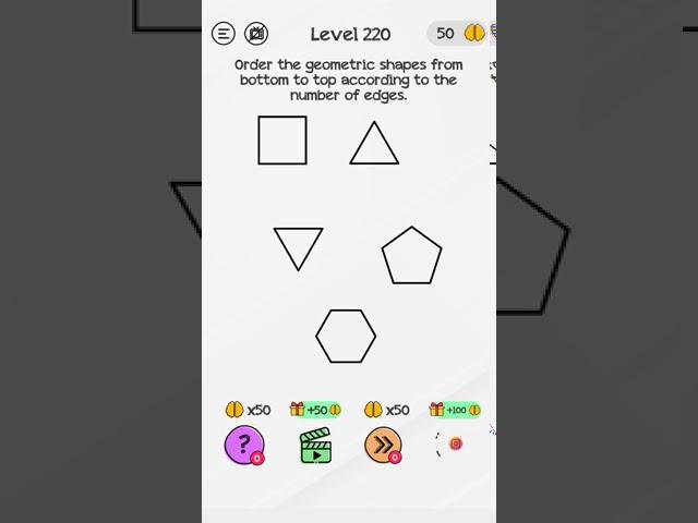 #BraindomLevel220 Braindom Level 220 Solution Braindom Level 220 Walkthrough Braindom Level 220