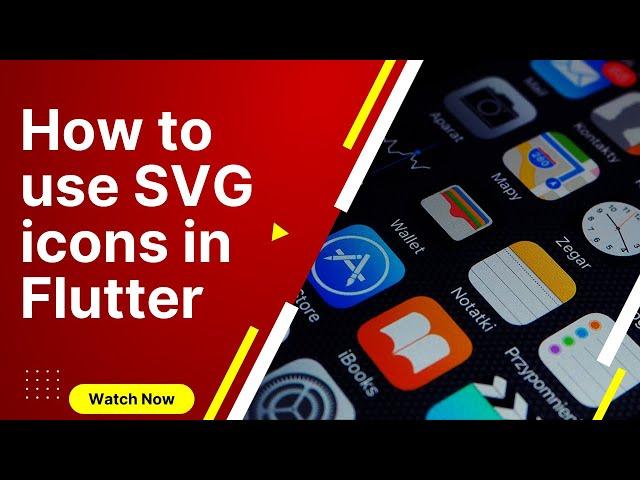 How to use SVG Icons in flutter | easy method | flutter tutorial in Hindi/Urdu