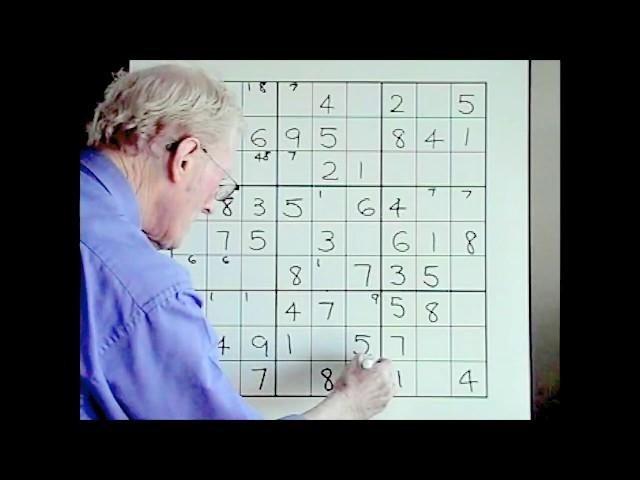 Sudoku Tutorial #5  Matching pairs plus 2