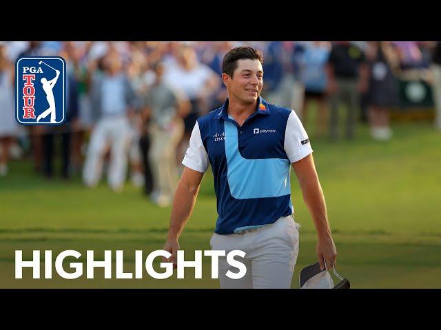 Highlights | Round 4 | TOUR Championship | 2023