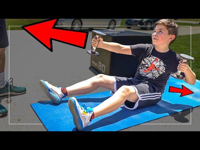 Top *10* Exercises for Strength & Power |  Youth Athlete Edition