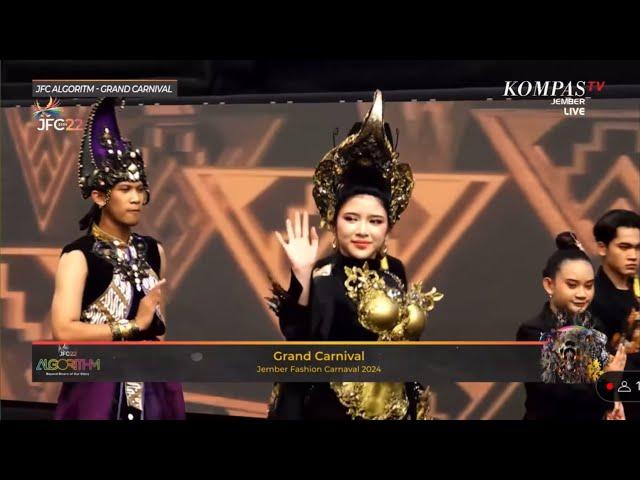 Tiara Andini - Ngeluwihi (Performance at Jember Fashion Carnival 2024)