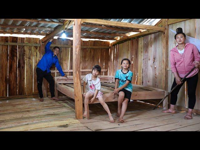 Long Rain, Complete Farm House Extension Wooden Room | Family Farm