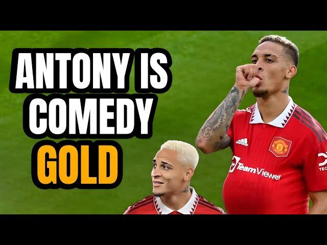 Antony has a FAKE Brazilian Passport  (Antony Fail compilation in Man United)