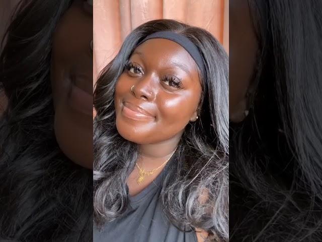 Products: #fenty eaze drop in 24 & Fenty Hydra Vizor moisturizer! #beauty #shortsvideo #skin #fyp