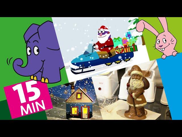 Hallo Elefant - Wie wird ein Schoko-Nikolaus hergestellt & Das Haus vom Nikolaus | Der Elefant | WDR