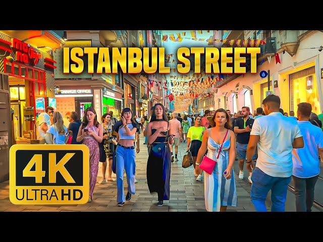 Istanbul Turkey  Is Not For Beginners - 4k HDR 60fps Walking Tour (▶139min)