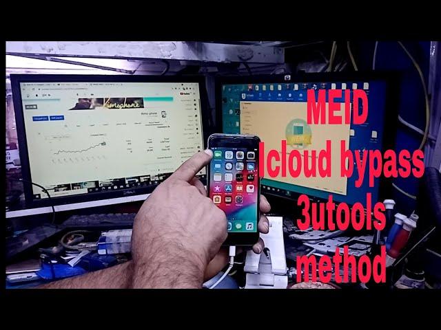 all iphones meid icloud bypass with signal 3utools program free and best method