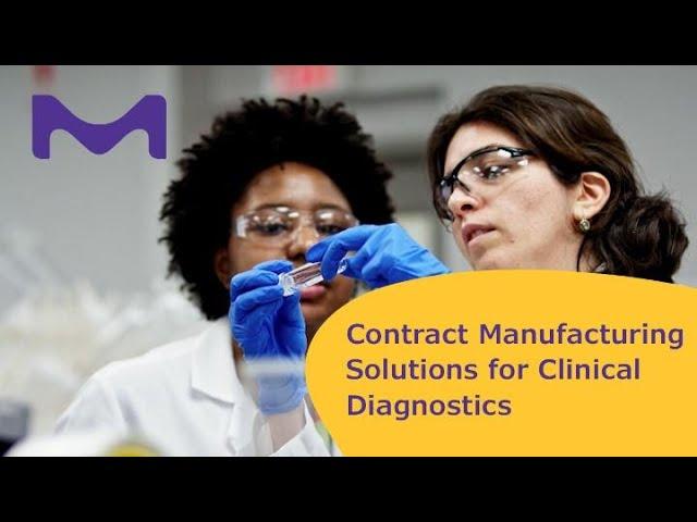 Explore MilliporeSigma diagnostic assay contract development & manufacturing (CMO) Capabilities