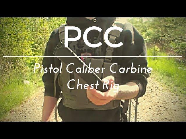 My PCC chest rig by BeezCombatSystems