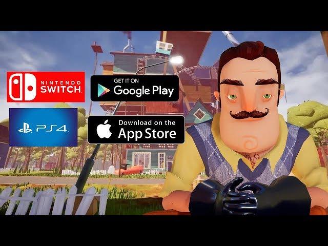 Hello Neighbor Launch Trailer | PS4 Switch iOS Android