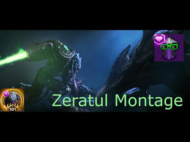 Zeratul Montage - Clean Solo Kills Compilation