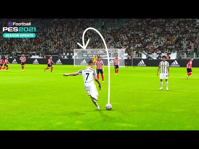 PES 2021 - Free Kicks Compilation #1 | HD