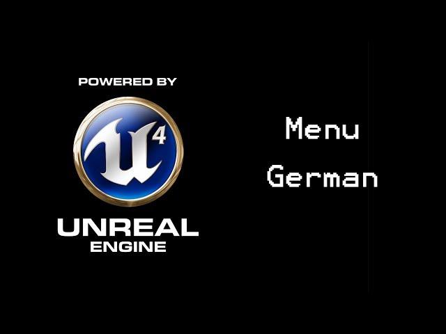 Unreal Engine 4 Tutorial: Menu (german)