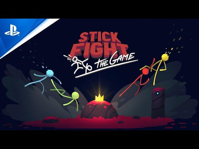 Stick Fight: The Game - Launch Trailer | PS4