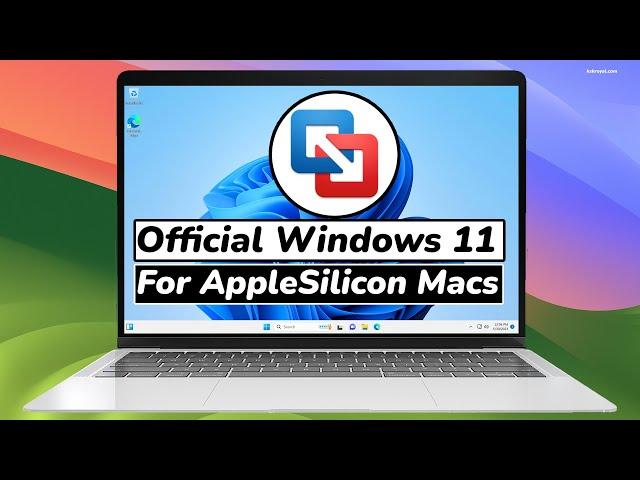 Install Windows 11 On M1/M2 Macs Using VMWARE Fusion 13.5 (BRAND NEW WAY)