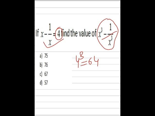 Algebra tricks by Amit sir, Advanced maths tricks, #shorts