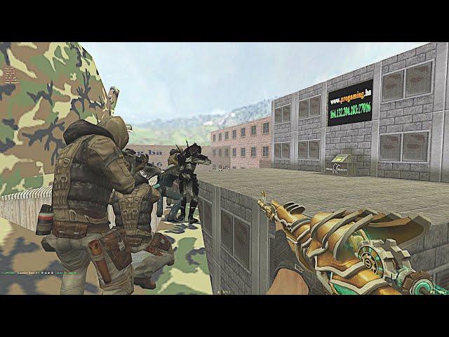 Counter-Strike: Zombie Escape Mod - ze_CLASSIC_MARY_EXP on DrunkGaming