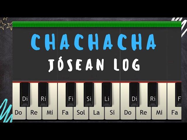 Chachacha | Melodia en piano | Version Am By Roberto Profe