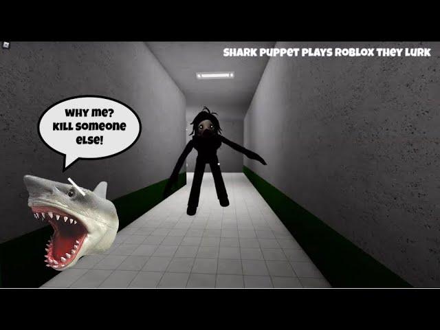 SB Movie: Shark Puppet plays Roblox They Lurk!