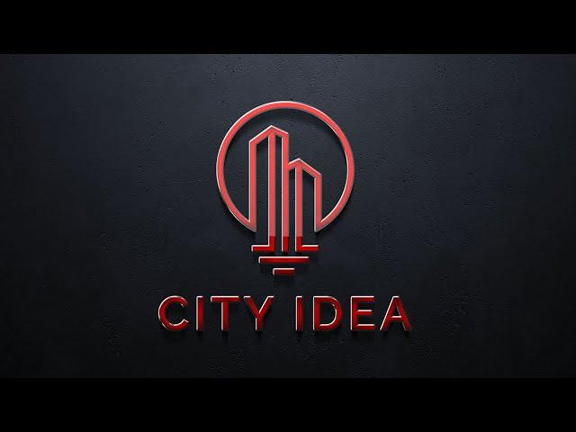 LOGO DESIGN // CITY IDEA LOGO // COMBINATION MARK LOGO