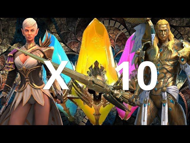Raid Shadow Legends Капитан Пёсик стрим