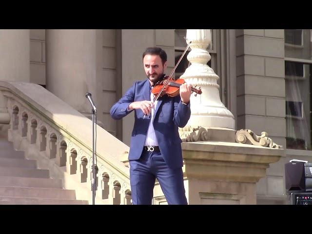 Samvel Arakelyan Performs in Lansing, MI 10/11/2020 (1 of 3)