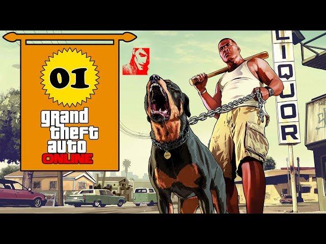 GTA V Online #01 (GTA 5) #Dr.Vampire | Lovers Of Game