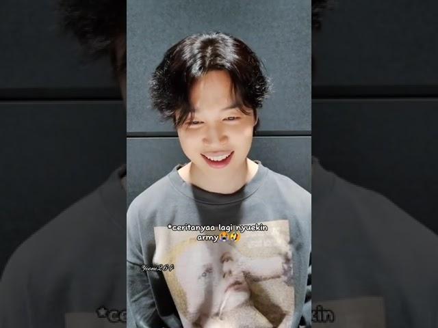 JIMIN LIVE || SUB INDO MASUKKAN ARMY KE KANTONG