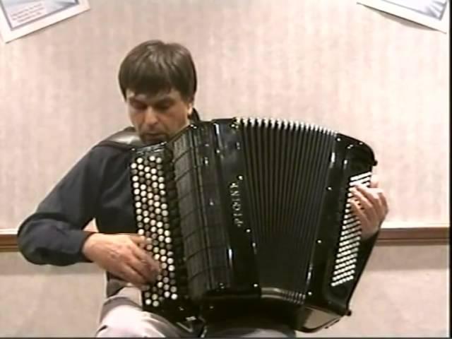 Paganini - Liszt - La Campanella - Alexander Dmitriev - Virtuose Accordion Bayan