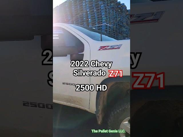 New contract with CHEP pallets #thepalletbusiness #truckslovers #subscribe #short #shorts #chevy