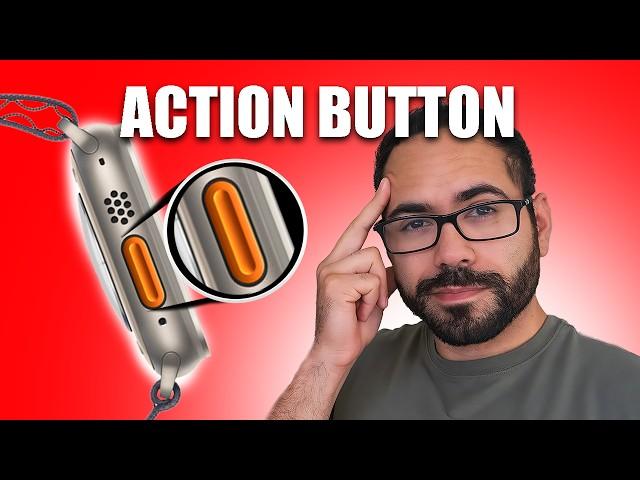 Apple Watch Ultra - How To Create Action Button Shortcuts.