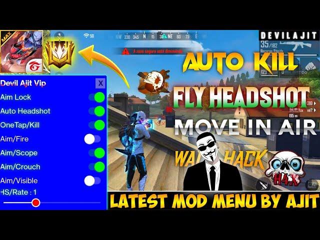 ffh4x hack free fire‼️FF MAX Injector | Free Fire New Mod Menu Ob35 | Free Fire Headshot Hack 2022