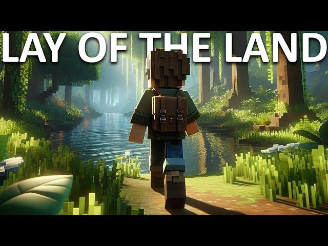 This New Voxel Game Is So Much Fun - Lay Of The Land