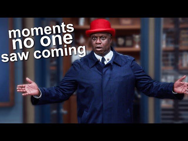 brooklyn nine-nine moments no one saw coming | Comedy Bites