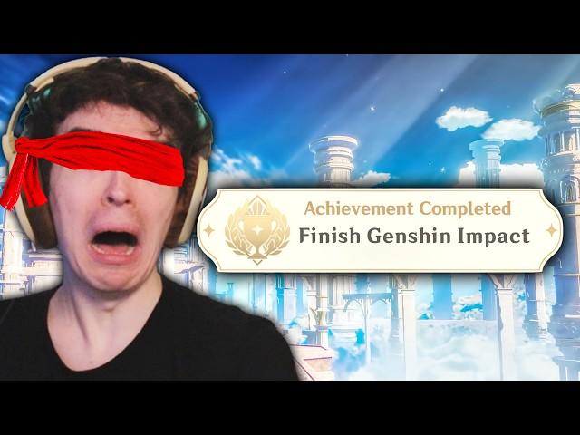 Can You Beat Genshin Impact Blindfolded!?!