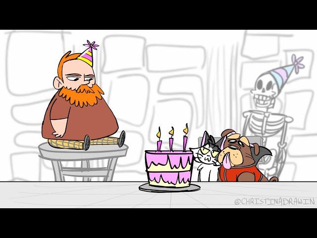 Pat's Birthday [ANIMATIC]