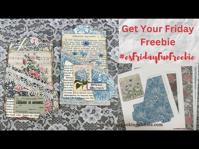 GET YOUR FREEBIE AND LETS CREATE WITH IT ~ #esFridayFunFreebie