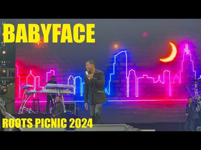 Babyface FULL SHOW (Live at Roots Picnic 2024)