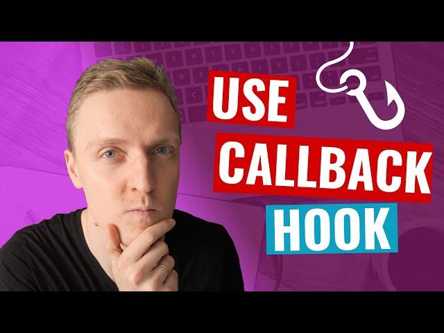 Usecallback React Hooks Example - Learn by Doing