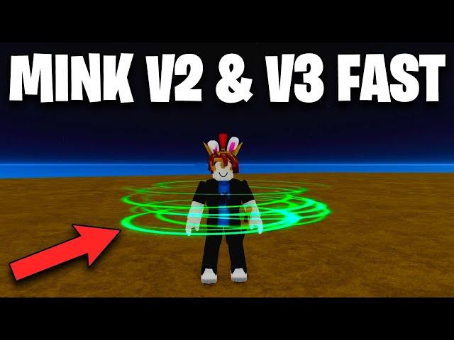 How to get Mink V2 & Mink V3 - Blox Fruits 2022