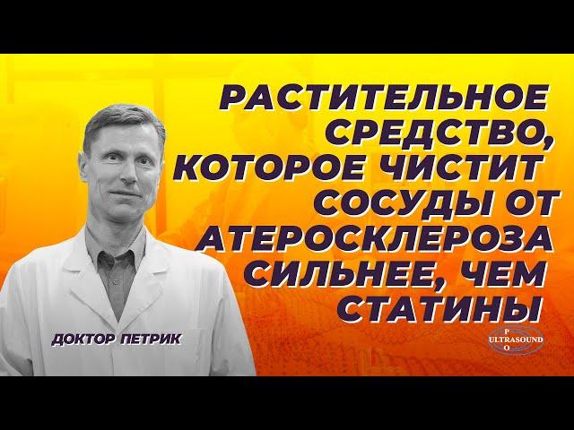 Растительное средство, которое чистит сосуды от атеросклероза сильнее, чем статины